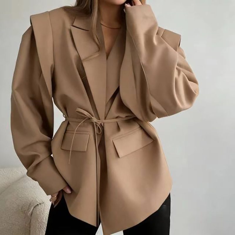 Oversized Blazer Jacket Women  - Blazer Women Oversized 评论和价格