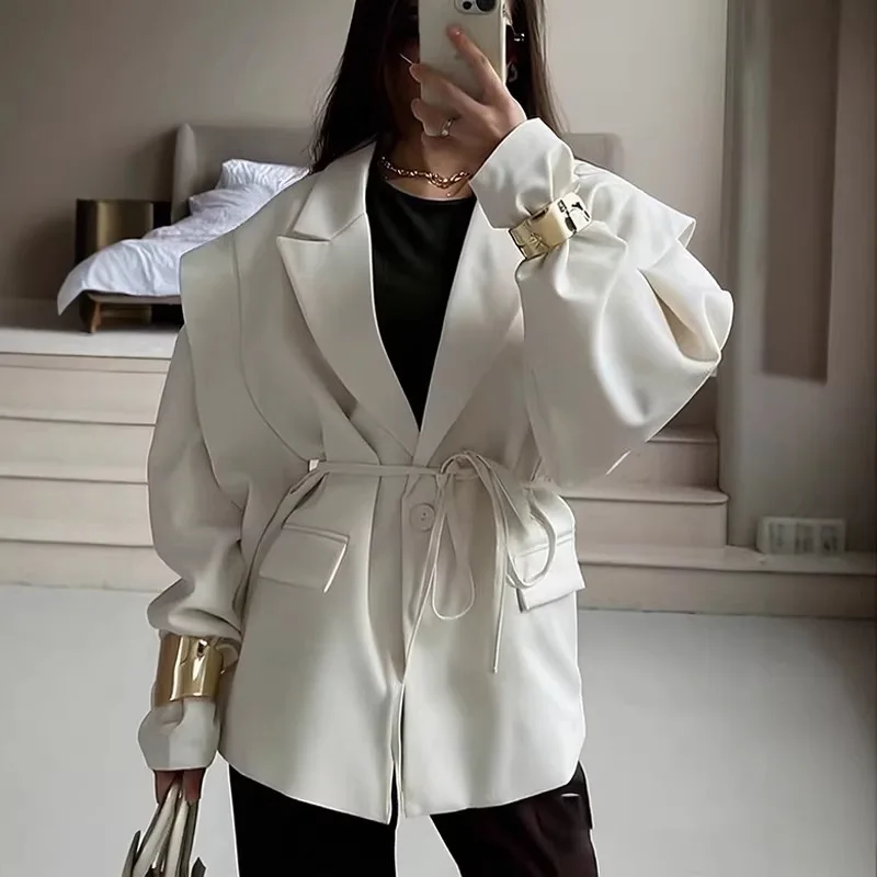 Oversized Blazer Jacket Women  - Blazer Women Oversized 评论和价格