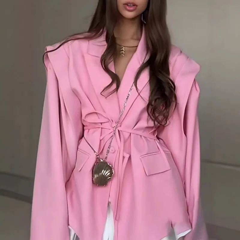 Oversized Blazer Jacket Women  - Blazer Women Oversized 评论和价格