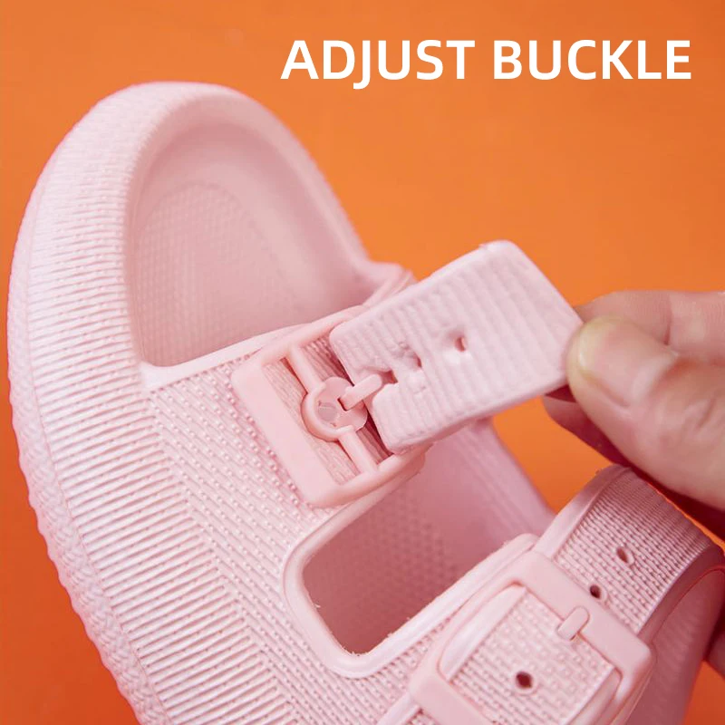 Fashion Buckle Thick Platform  - Women'S Fashion For Summer 2026 评论和价格