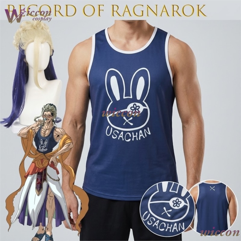 Ani Cos Record Of Ragnarok Bud - Sleeveless Jumpsuit 评论和价格