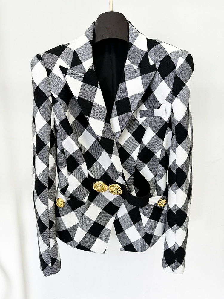 HIGH STREET Newest 2026 Design - Blazer Women Oversized 评论和价格