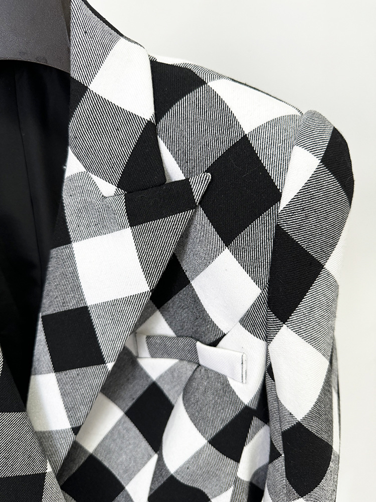 HIGH STREET Newest 2026 Design - Blazer Women Oversized 评论和价格