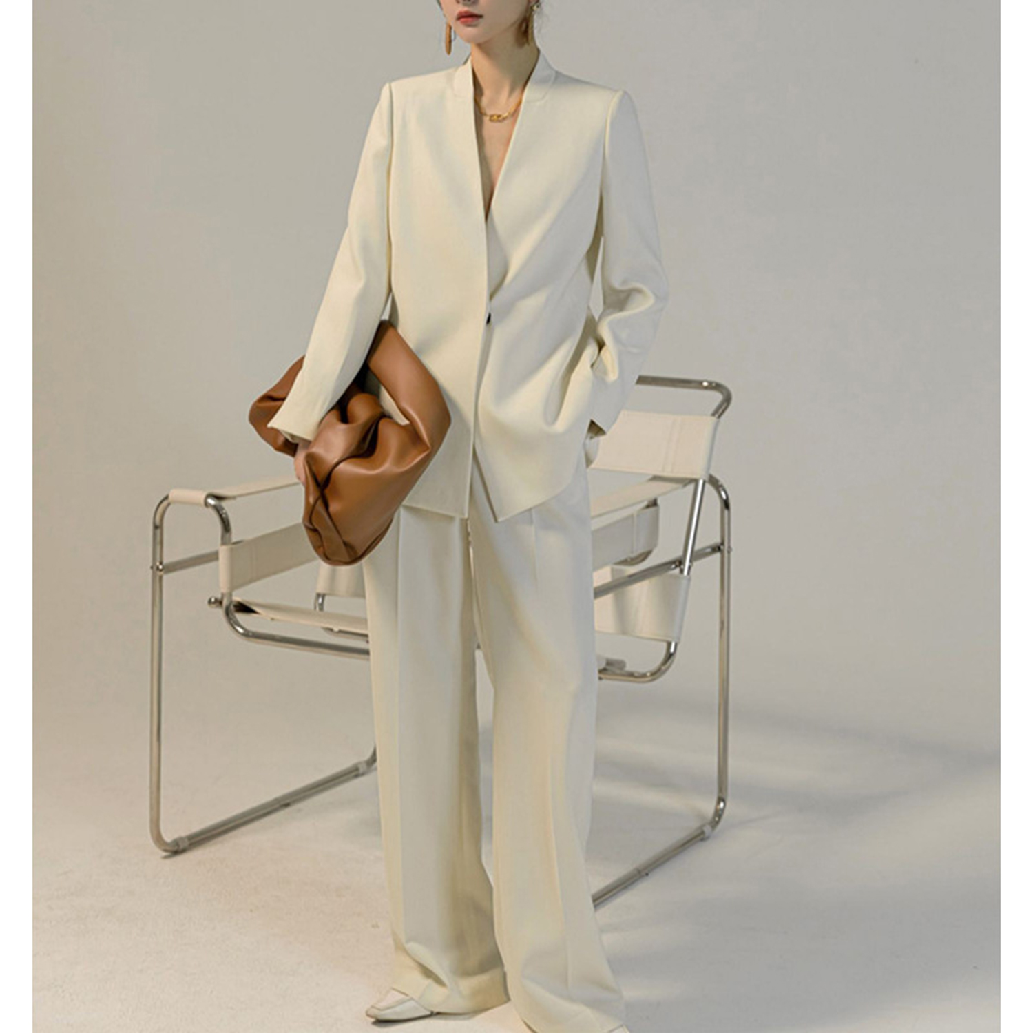 Allingentle Women's Suit Pants - Women'S Fashion Blazer 评论和价格