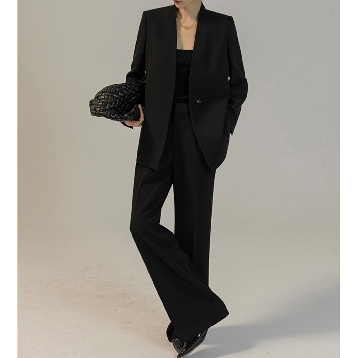 Allingentle Women's Suit Pants - Women'S Fashion Blazer 评论和价格