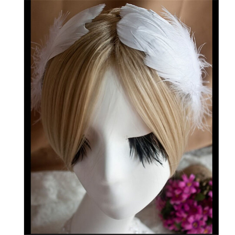 Hand Made Ballet White Feather - Women'S Fashion Retailers 评论和价格