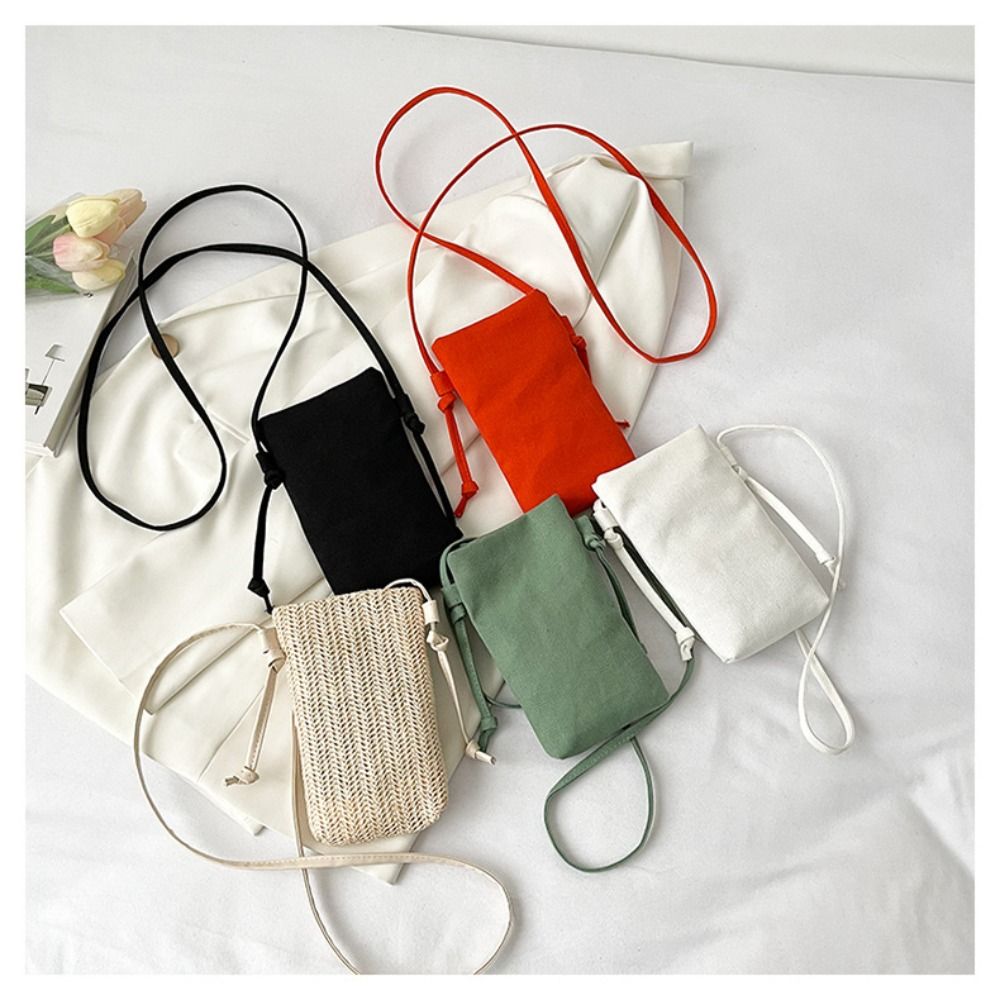 Multifunctional Canvas Mobile  - Canvas Tote Bag 评论和价格
