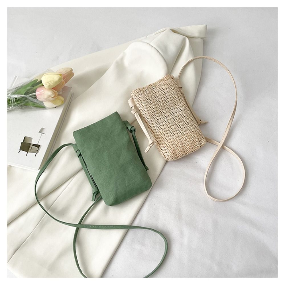 Multifunctional Canvas Mobile  - Canvas Tote Bag 评论和价格