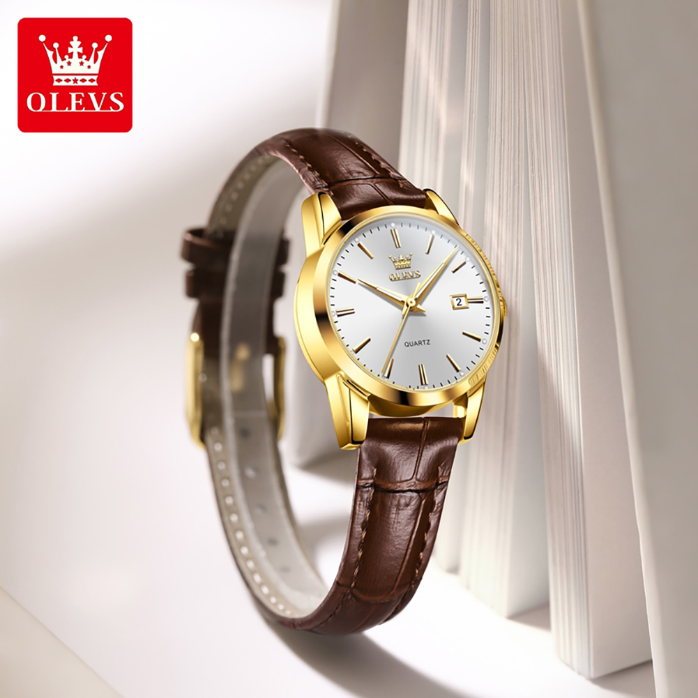 OLEVS 6898 Women Watch Origina - Fashion Women Watches 评论和价格