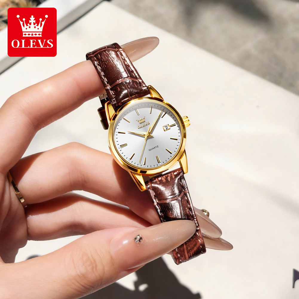 OLEVS 6898 Women Watch Origina - Fashion Women Watches 评论和价格