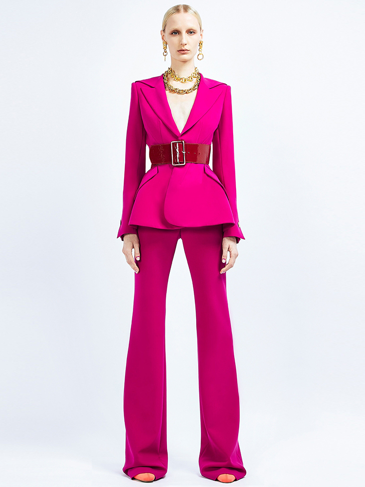 HIGH STREET Newest 2026 S/S Ru - Blazer Women Oversized 评论和价格