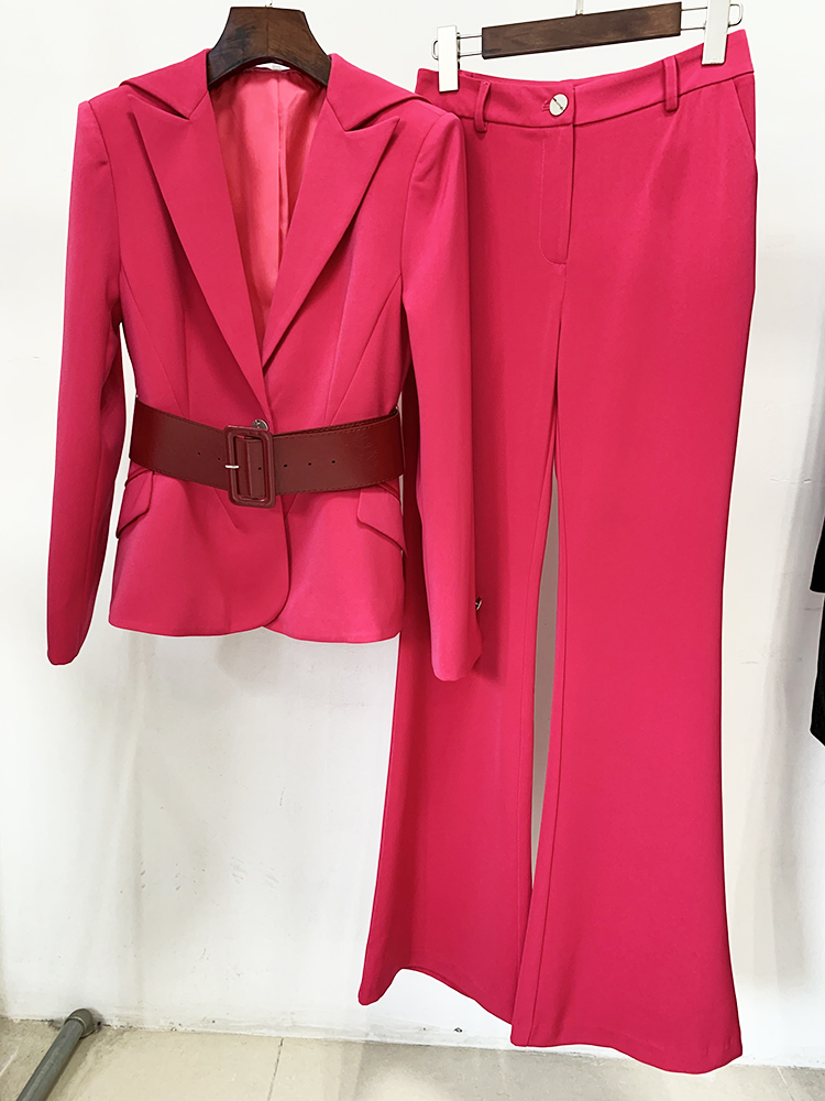 HIGH STREET Newest 2026 S/S Ru - Blazer Women Oversized 评论和价格