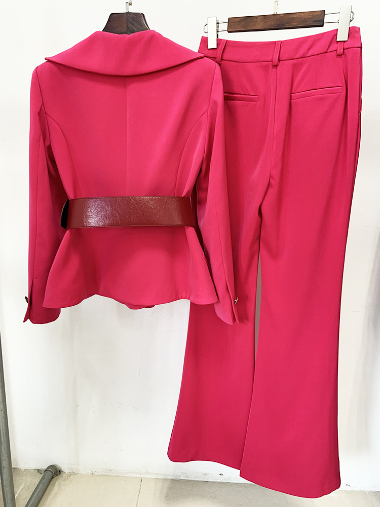 HIGH STREET Newest 2026 S/S Ru - Blazer Women Oversized 评论和价格