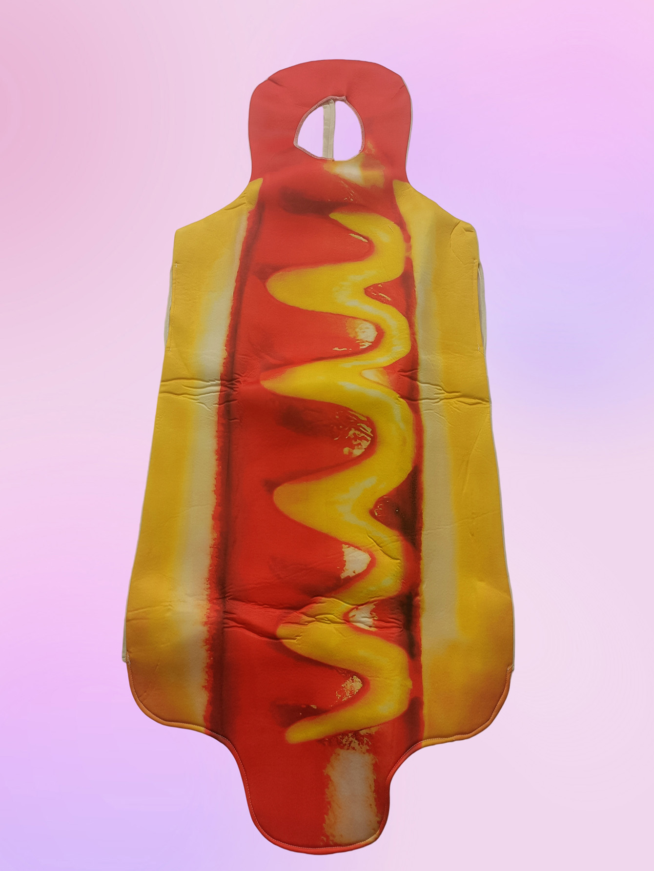 Halloween Kids Hot Dog Costume - Sleeveless Jumpsuit 评论和价格